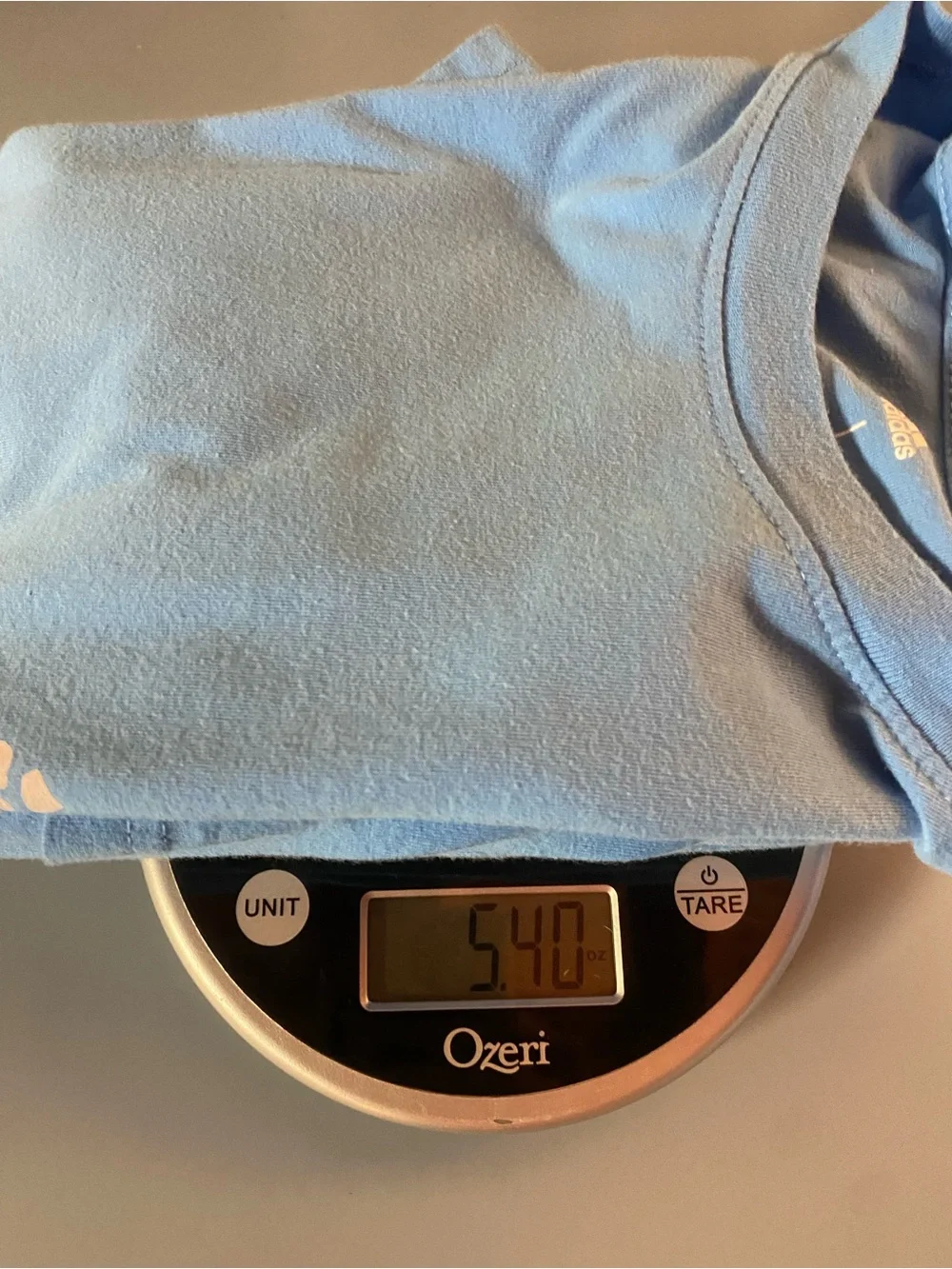 Adidas Men’s Light Blue Golf T-Shirt, Size L - C000124